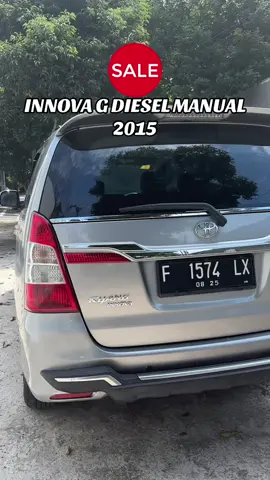 Ready : TOYOTA KIJANG INNOVA G SOLAR MANUAL 2015 - Atas nama dari baru - Odo low - Kondisi cakep - Pajak 08/2026 - Bebas laka / Banjir  #jualbelimobil #mobilbekasberkualitas #mobilbekaspekanbaru #dieselpower #kijanginnova #cumicumidarat #pekanbaru #riau #2kd #innovadiesel 