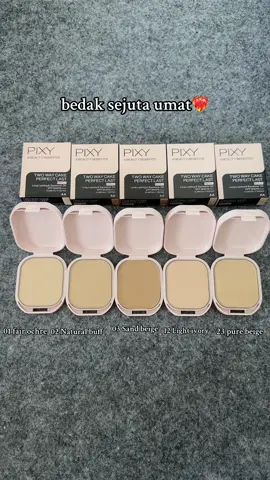 bedak kalo pas di pakai makin lama makinn glowing 🥹✨ #pixy #pixytwowaycake #twowaycake #pixycosmetics #fypシ゚viral 