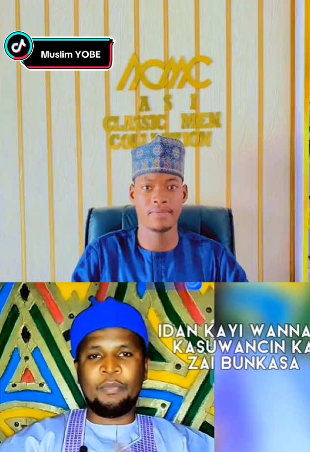 #muslim #YOBE @Dr Shehu Muhammad ๏ @tauraronzamanitv @SARKIN MAYU AFRICA ๏ @MAJI DADIN SARKIN MAYU 