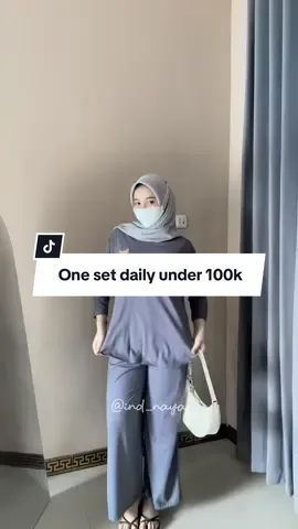 One set daily🤩