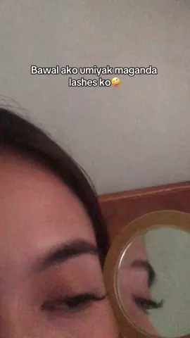 Talaga naman #falselashes 