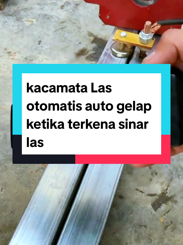 kacamata Las otomatis auto gelap #kacamatalas #kacamatalasotomatis #kacamatawelding #weldingglases #otomotif #duniaotomotif #foryou #beranda #fyp 