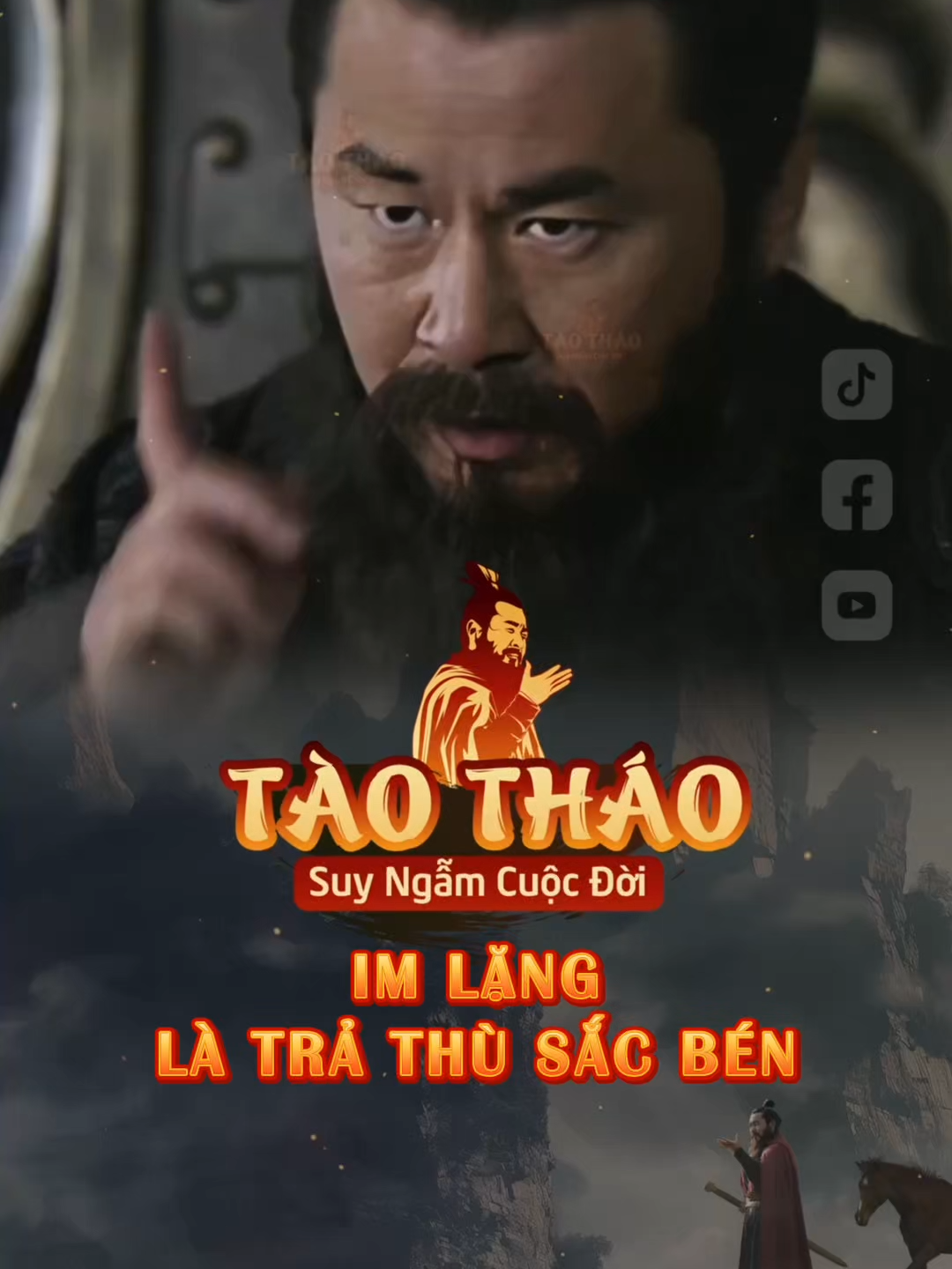 Không phải ai thân thiết cũng muốn ngươi thành công #taothao #taothaosuyngam #tamquoc #tamquocbong #tamquocdiennghia