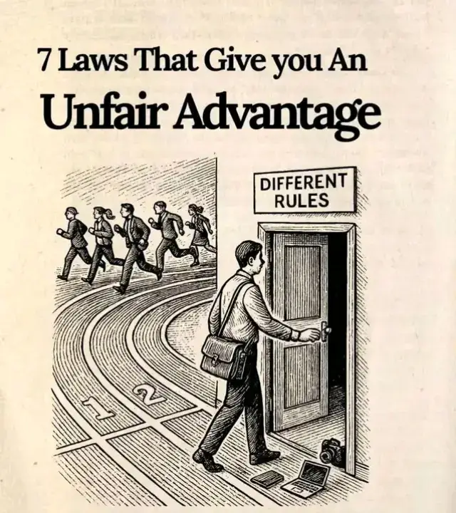 New series: How to become part of the top 1%. Season 1: Mastering your mindset  Episode 6: 7 Laws That Give You An Unfair Advantage  #top15yearolds #fypシ゚ #growthmindset #sucessfulmen #top1  @TeachingMensFashion @Mr Beast 