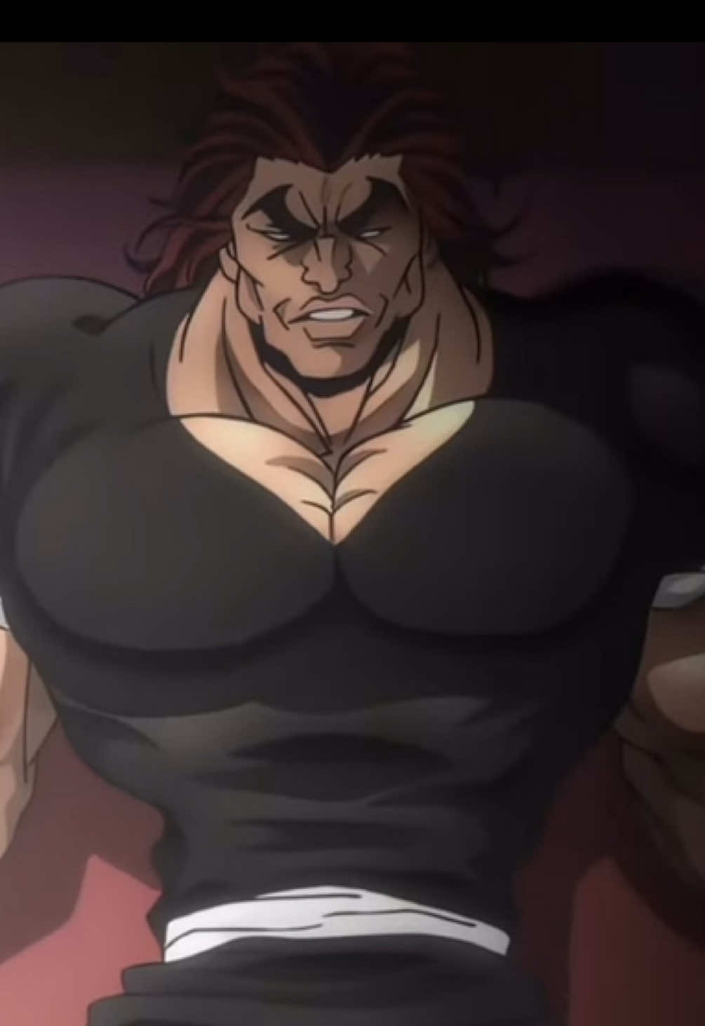 Oliveira realmente quiso referenciar a Hanma Yujiro 🙏