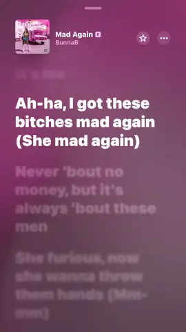 #fypviralシ #songlyrics #femalerapper #rapmusic #emotionallyrics #fyp #viral #foryou #bunnab 