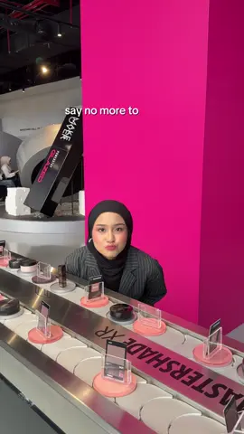 DUH SISA HARI INI… RUN TO ASHTA NOWW guys!! @makeoverid pls adain lebih banyak event kaya gini with moree slots 🥹🤍 #makeovermastershade #mymastershade 