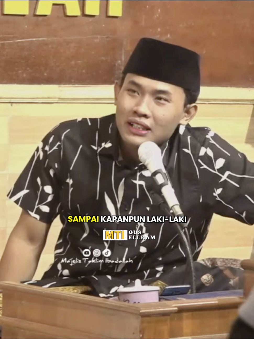 sampai kapanpun laki laki tempatnya di sakiti dan terus mengejar... #gusellhamyahya #gusellham #dawuhgusellham #mti #mtibadallah #sholawat #pengajian #fyp #fypシ゚ #foryoupage #fypdong #fypage #trand #fyppppppppppppppppppppppp #foryoupageofficiall #foryoupageofficiall #viraltiktok 