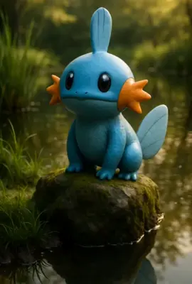 Swampert Evolution! #Pokemon #pokemontiktok   #evolution #tcgpokemon #trending #swampert  #mudkip  #realistic #realism 