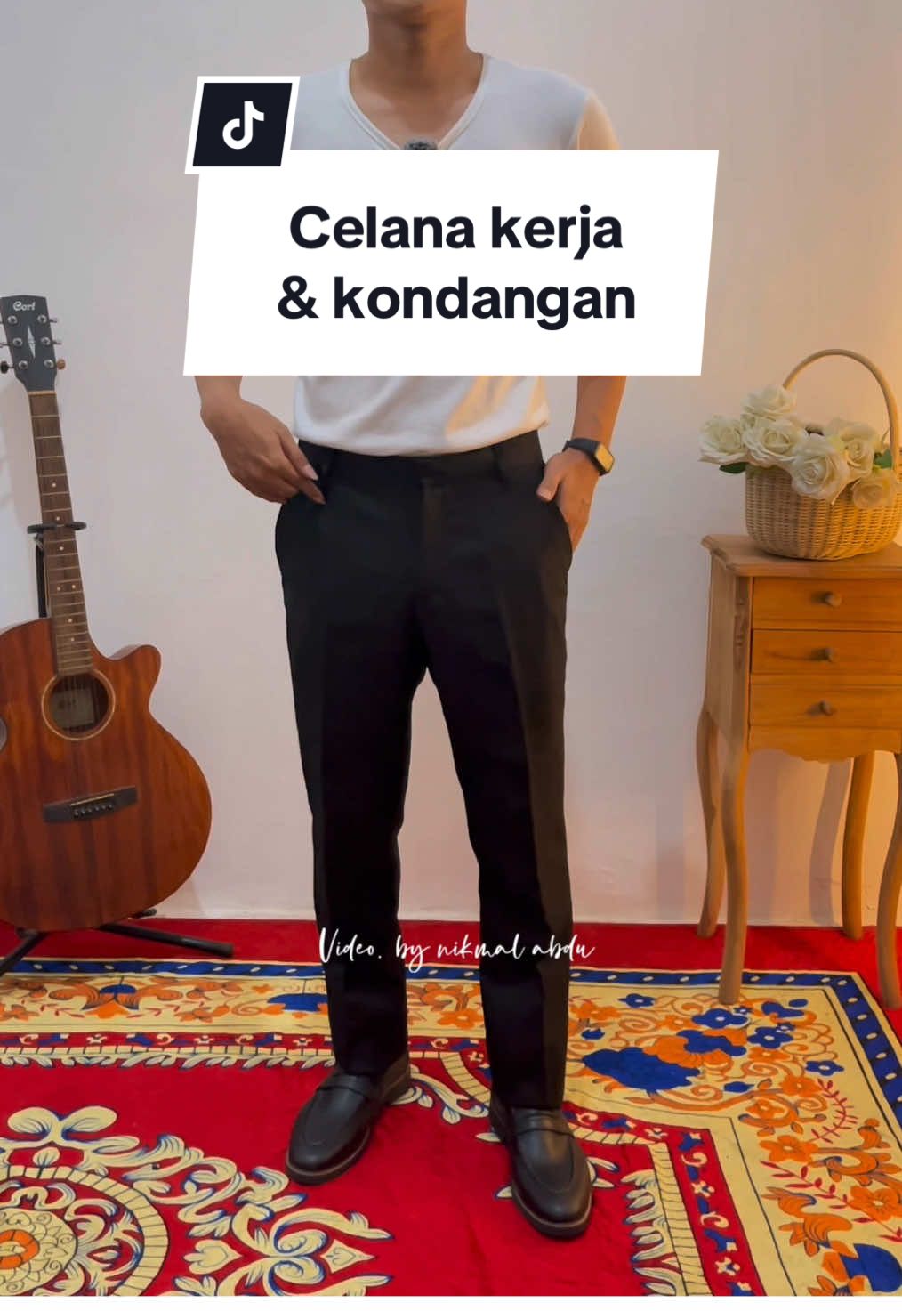 Celana kerja formal slimfit #celanaformal #celanakerja #celanakondangan 