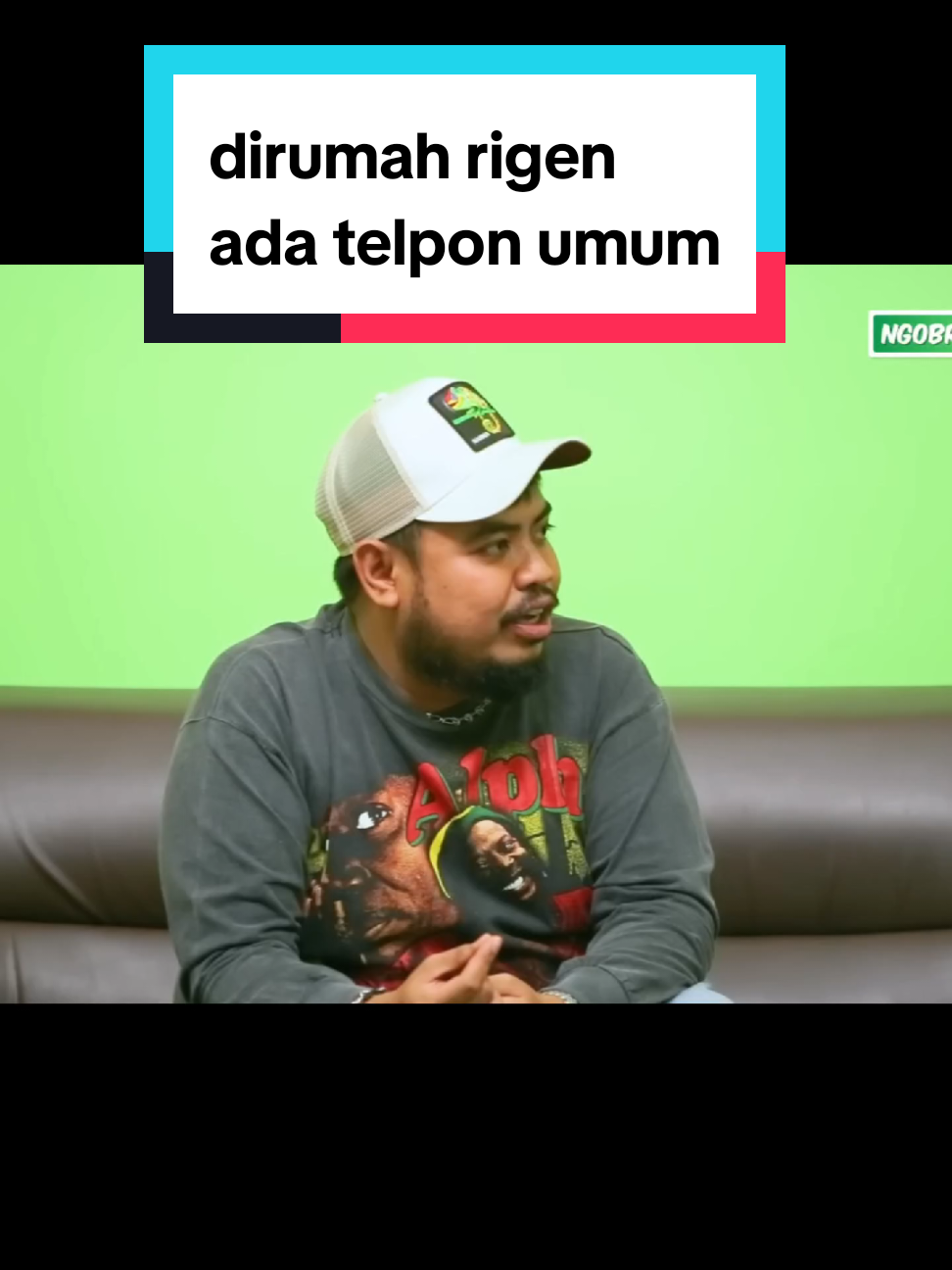dirumah rigen ada telepon umum #rigen #andhikapratama #wendicagur #podcast #lucu 