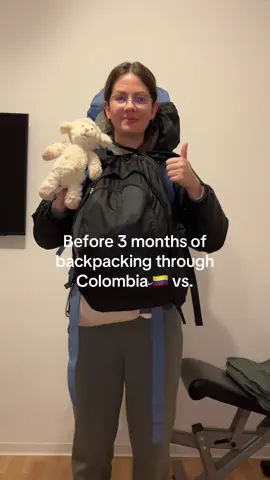 The excitement vs. the sadness afterwards, can’t even be fake happy 🙃 Don’t ask how much I cried in the last days 🫠 #backpacking #solobackpacker #femalesolotravel #solotravel #colombia #backpackingcolombia #returningbackhome #3monthsbackpacking 