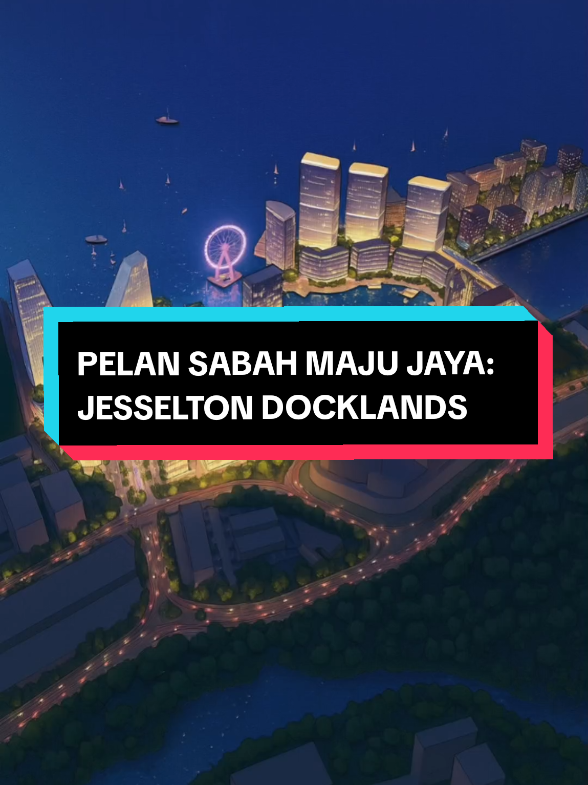 📍Jesselton Docklands — bukan sekadar bina bangunan tepi laut. Ia adalah sebahagian daripada pelan besar Sabah untuk maju dan berdiri atas kaki sendiri. Di bawah Pelan Sabah Maju Jaya (SMJ), projek seperti ini diwujudkan untuk: ✅ Tarik pelaburan luar ✅ Jana peluang pekerjaan ✅ Ubah wajah bandar ✅ Dan paling penting — jana hasil untuk negeri, bukan beban. Projek ini bukan guna duit kerajaan. Ia hasil kerjasama (JV) antara pelabur luar dan Suria Capital, syarikat milik penuh kerajaan negeri Sabah. Bila siap, ia akan cipta ribuan kerja dan hasil berulang untuk negeri. Tanah kosong jadi aset. Sabah dapat untung. Inilah makna pembangunan strategik. Skeptikal itu biasa. Tapi jangan sampai kita tolak masa depan hanya sebab kita tak biasa nampak Sabah bergerak ke depan. #JesseltonDocklands #SabahMajuJaya #PembangunanSabah #WaterfrontKK #PelaburanSabah #SabahBangkit #GLC #JV Suria Capital #grs 