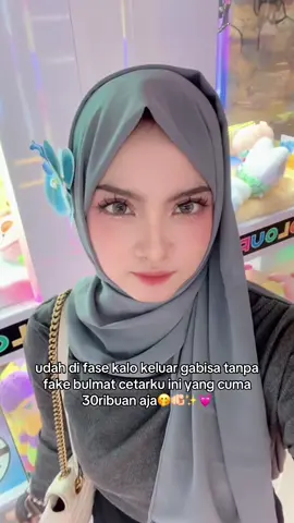 dan bakal jadi bulmat kesayangan aku ini tiap main keluar🤭☝🏼 #fakeyelashes #eyelashes #foryou 