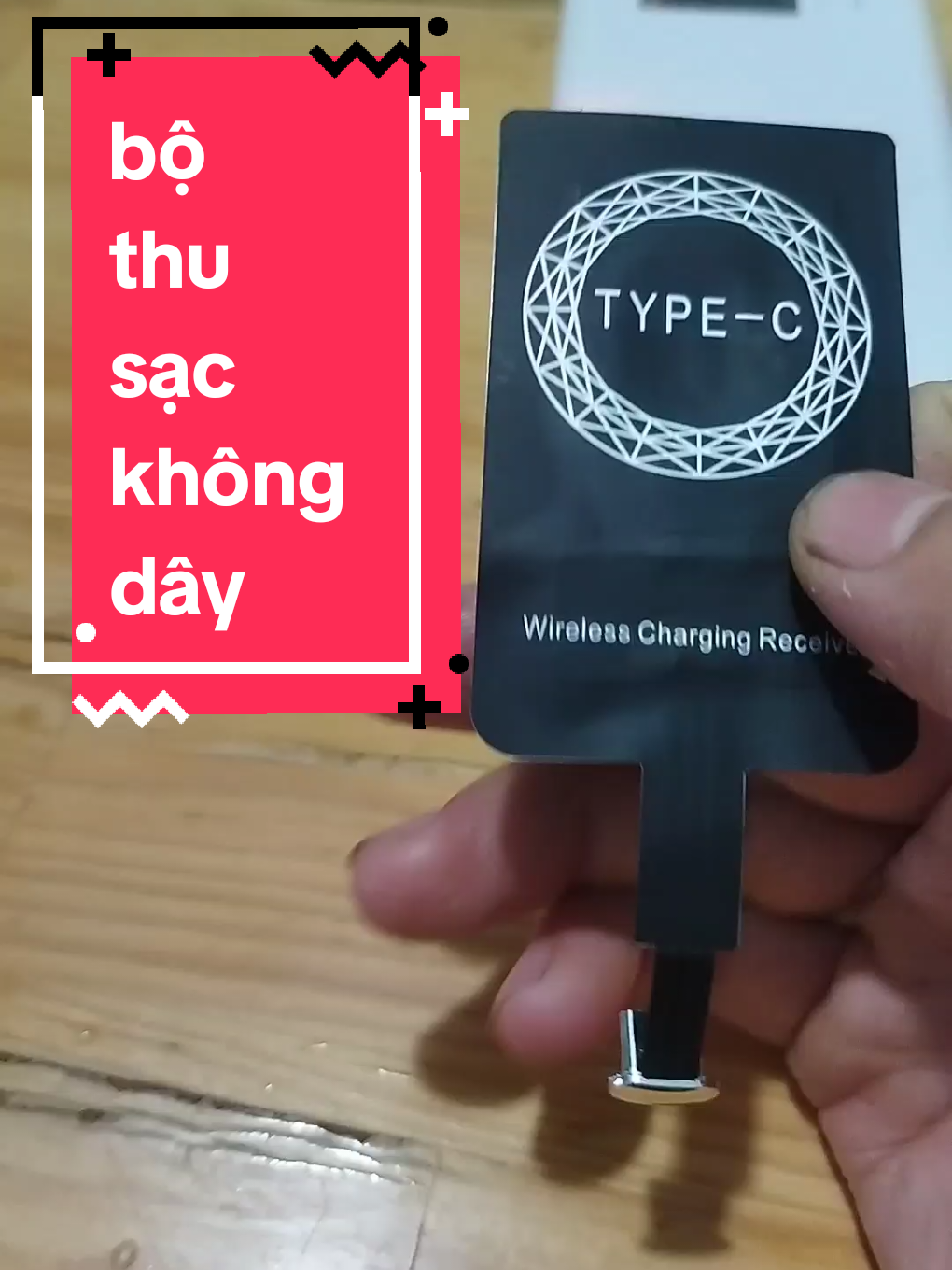 bộ thu sạc ko dây🤣😅 #DIY #linhkiendientu #sackhongday #sangtao 