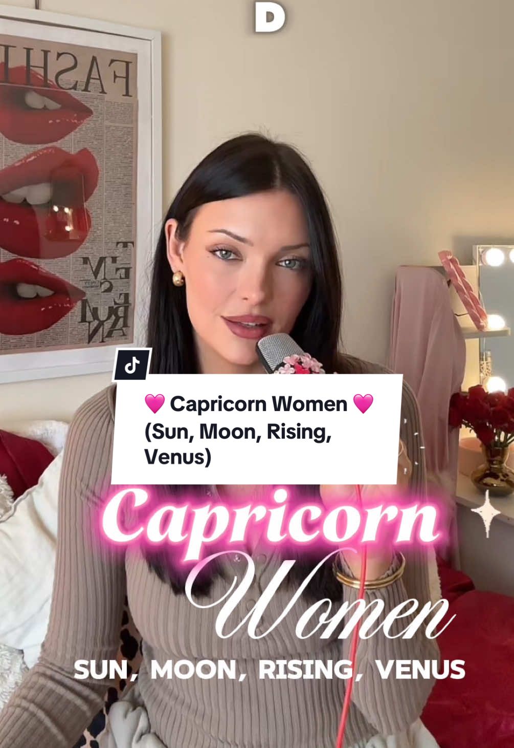 Capricorn women—Sun, Moon, Rising or Venus—this one’s for you. 🌟 She’s powerful, magnetic, and completely unforgettable. This is her essence. This is YOU. Tag a Capricorn girl 🩷 Save this if you feel seen 💫 Follow for your sign 🌙	#capricornwoman #capricornseason #capricornsun #capricornmoon #capricornrising #capricornvenus #ZodiacGlowUp #AstrologyTok #DivineFeminine #MainCharacterEnergy #GlowGirlEra