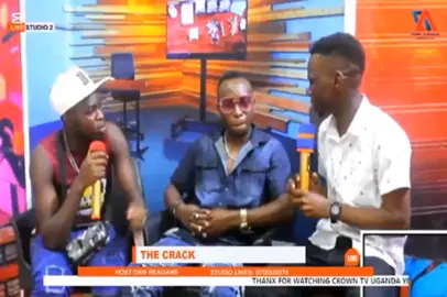 Taffboyz West live on Crown TV#Taffboyz west must shine#viralditiktok #@Bettina @suns ug @Director AGJ