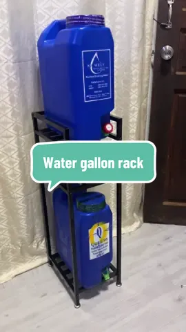 Mas maayos na nga tingnan yung water gallon namin simula nagkaron kami ng water gallon rack. Mura pang pala ‘to dito sa TikTok buti nalang hindi ako bumili sa market. Kung gusto niyo rin nandyan lang yan sa yellow basket magcheck out na rin kayo! ☺️👆 #watergallonrack #watergallonstand #gallonrack #gallonstand #gallonorganizer #watergallonrackstand 