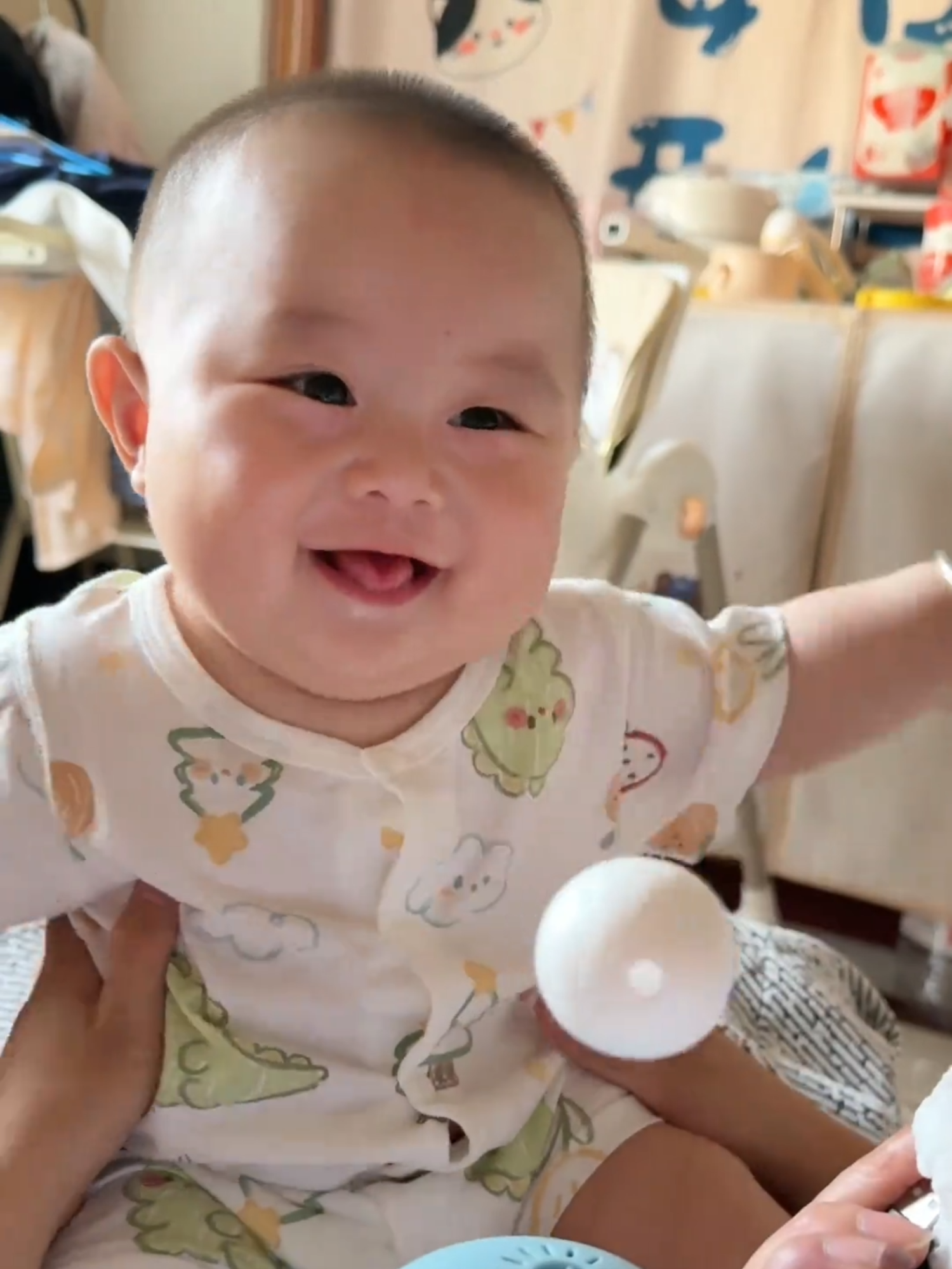 Hehe #babylove #babytiktok #MomsofTikTok #viral #baby #funnymoments #mevabe #bonkhongrang #embedangyeu #embe #embevit
