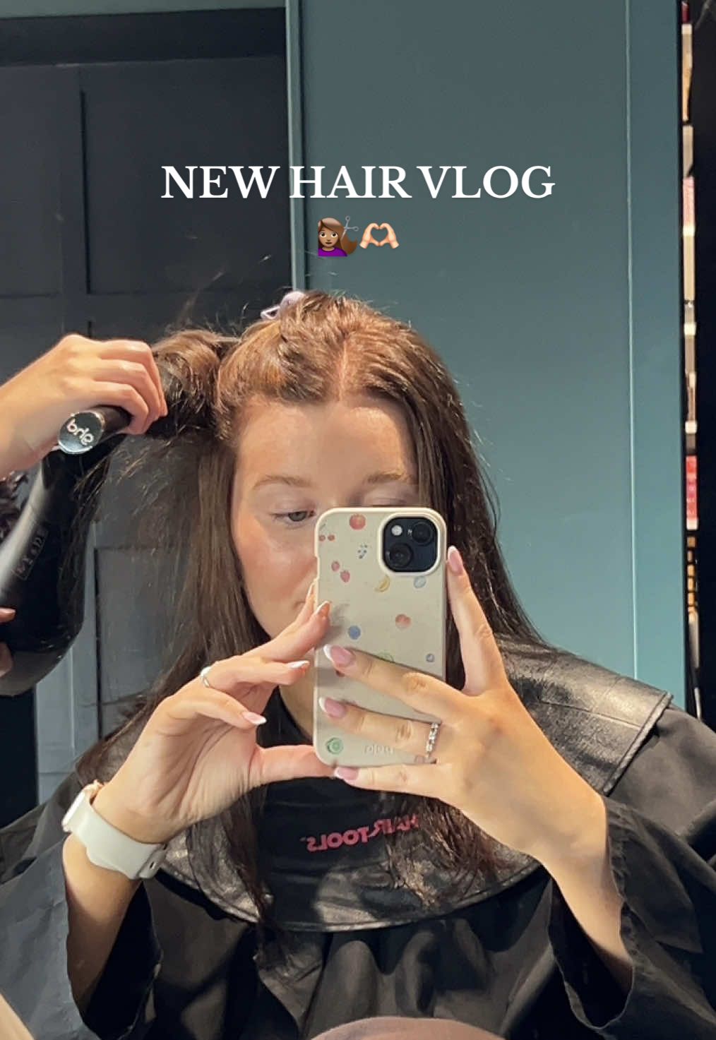 my hair was in DESPERATE need!! Spend a baby free afternoon with me🫶🏻🫶🏻 #babyfreeday #newhairday #hairvlog #holidayshopping #weekendvlog #fyp 