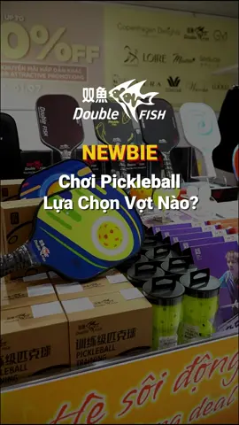 Ghé ngay gian hàng Double Fish để nhận ưu đãi đến 45% và ưu đãi lớp học Pickleball của Thầy Ấn Tận Tâm nhé #Pickeball #PickleballVN #pickleballvietnam #DoubleFish #bongpickleball #takashimaya #antantam #trending #xuhuong 