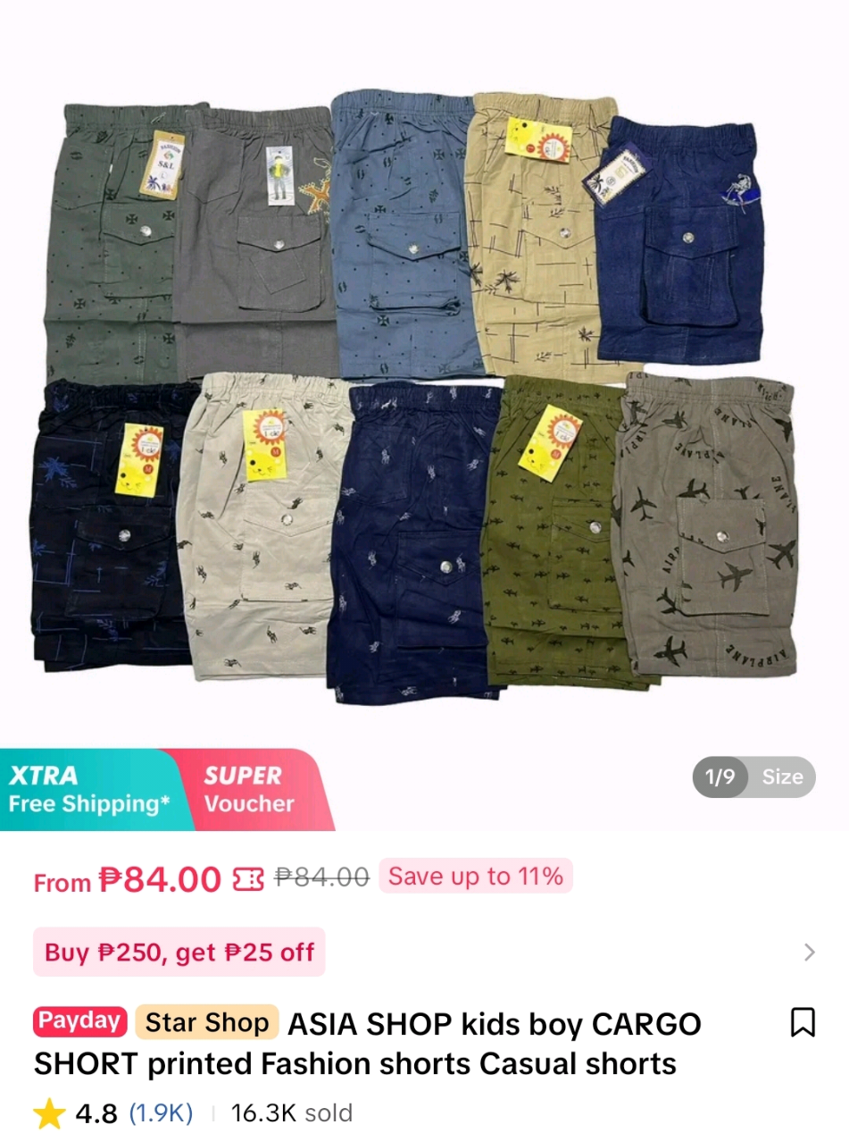 ASIA SHOP kids boy CARGO SHORT #asiashop #kidsshort #casualshort #FASHIONSHORTFORKIDSBOY #casualshortforkidsboy2to9yrsold #cargoshortforkidsboy 