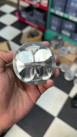 ลูกสูบ KDR ปาดหัวหลบวาว ตามสเปคKDR แรงๆ 66-74mm มอเตอร์ไซค์ Motorcycle