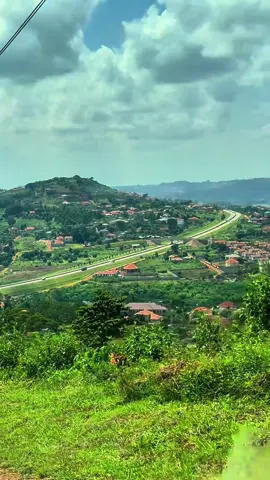 My View From Akright, Entebbe Express Highway Ebony Villas #vibewithme #scenery #nature #beauty 