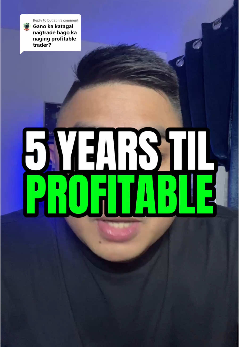Replying to @bugatin 5 years til profitable? #coachniel #forex #trading #copytrading #aitrading #bottrading #passiveincome 