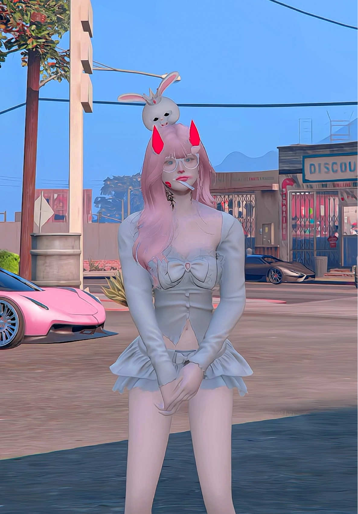 Descer 💗🤍 #privatecity #fivem #gta5 #privatecityss4 