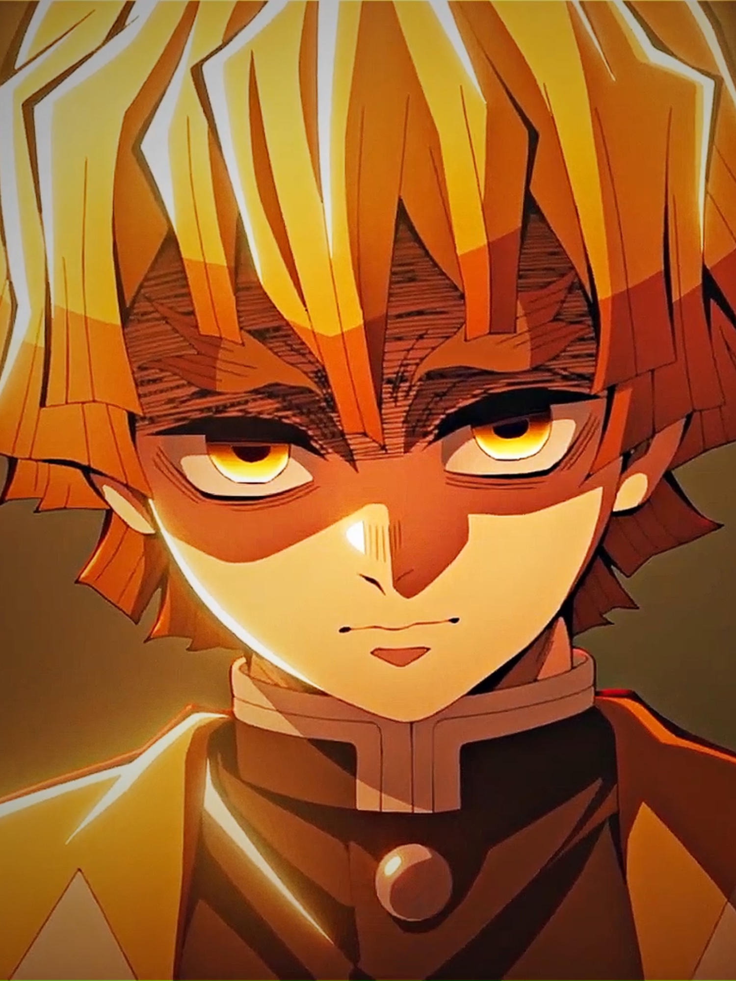< Zenitsu Golden Aura > ⚡ ------- #anime #animetiktok #viral #edit #trending #4k #demonslayer #zenitsu #kimetsunoyaiba #infinitycastlearc #demonslayeredit #tanjiro