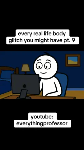 ASMR #bodyglitch #bodyglitches #asmr #humanbody #fyp #viral 