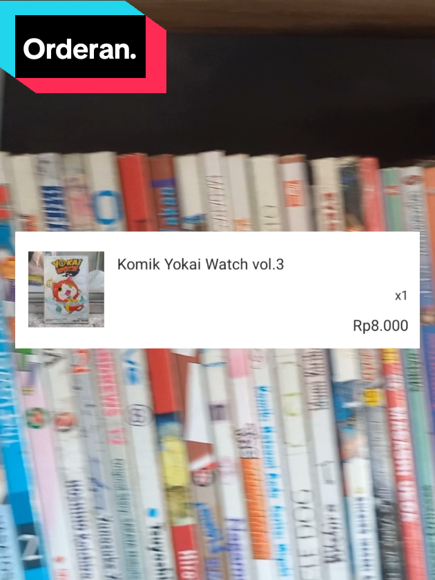 buat kalian yang sedang nyari komik, bisa langsung DM atau komen aja ya. #manga #buku #mangatok #komikmurah #comic #komiktok #BookTok #fyp #komik #bekasi 