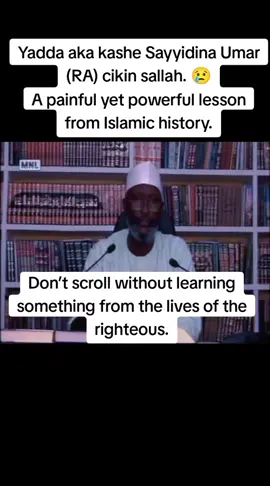 #UmarRA #Tarihi #Sahabbai #Waazi #AlbanyZaria #RashidunKhalifa #IslamicHistory #HausaTikTok #Daawa #Rayuwa
