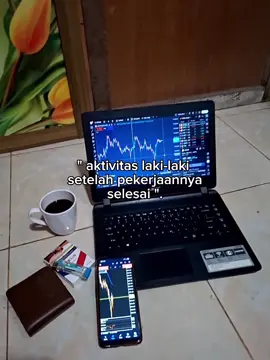 simple mylife😏 #trade #tradingforex #crypto #invest #forex #kebebasanfinansial #4you #foryou #fyp #fypシ #lewatberanda 