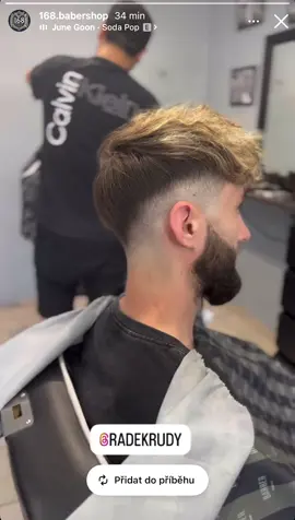🔥✂️🪒 už to chtělo díky @David✂️💈 168.babershop🔥