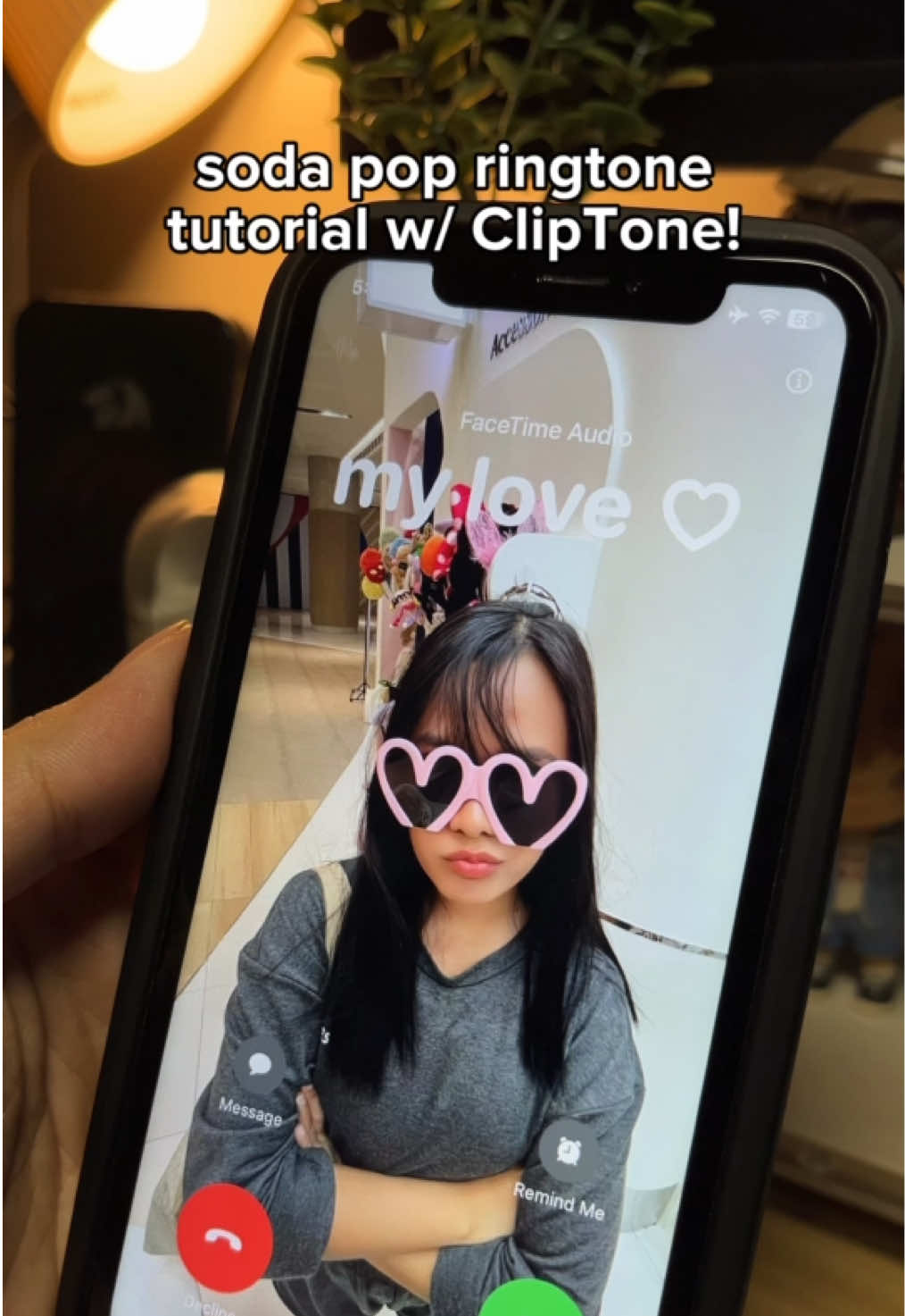 soda pop ringtone >>> ft. @ClipTone #kpopdemonhunters #sajaboys #sodapop #ringtone #cliptone 