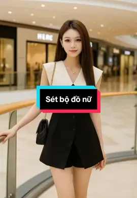 Sét bộ nữ sang trọng và đẳng cấp #trend #xuhướng #viral #thoitrang #model #thoitrangnu 