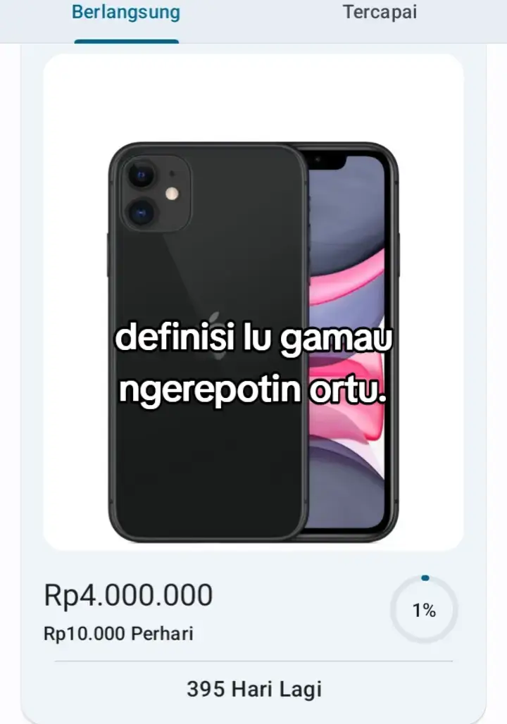 #nabungiphone #iphone11 #fyppppppppppppppppppppppp #fypシ #foryoupage #bismillahfyp #moots? #celenganku 