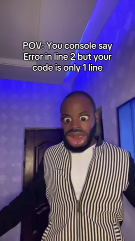 I never start I don dey get errors 😭💀 #fyp #adswithed #computerscience #softwaredeveloper #xyzcba #comedy 