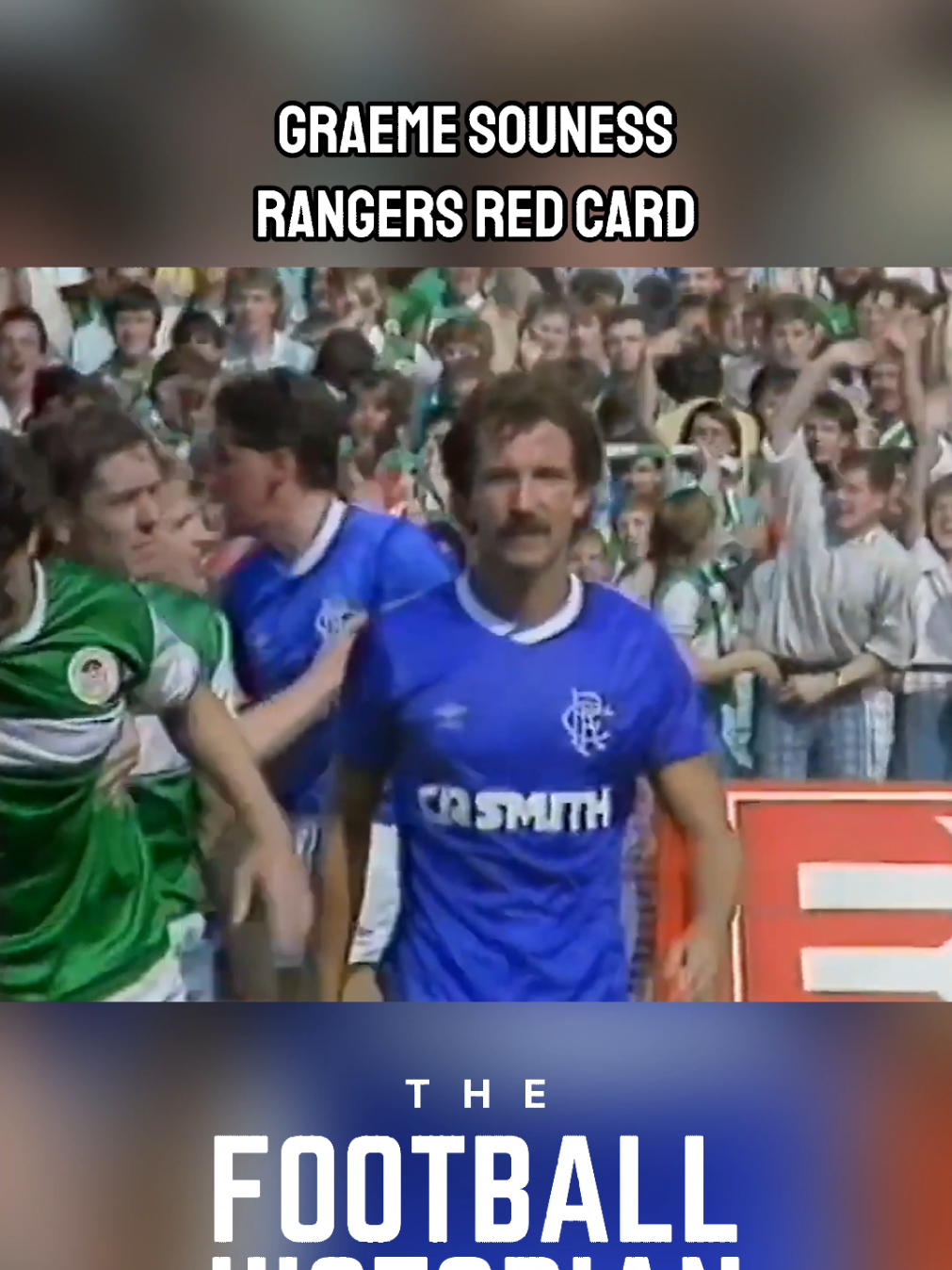 Graeme Souness Rangers red card 🟥 #graemesouness #rangers #hibs #playermanager #redcard #football #footballedit #footballtogether #footballquotes #Soccer #footy #footyedit #footballhistory #footballhistorian #footballtiktok #footytiktok #soccertiktok 