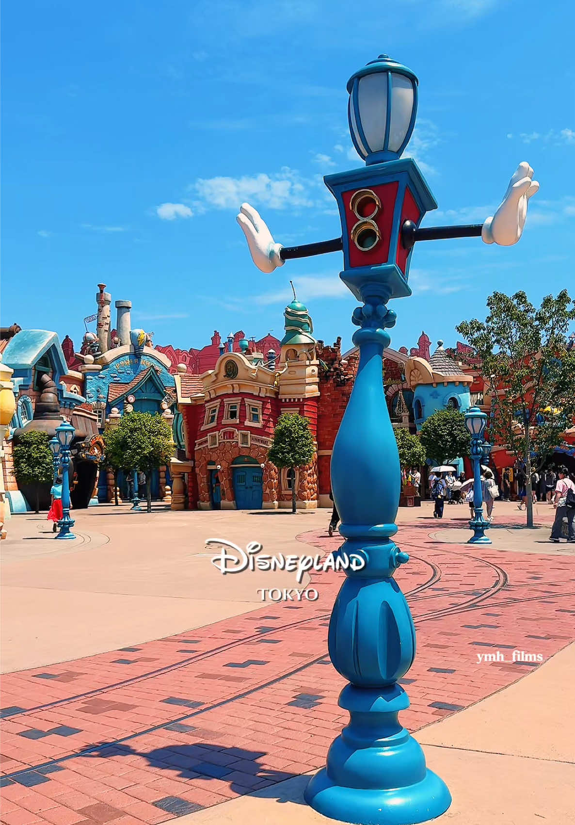 Welcome to Tokyo Disneyland ✨ #disneyland #tokyodisney #ディズニー 