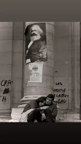 1968 - Paris #leftist #revolution #karlmarx #socialism #communism #devrim #solcugençlik #sosyalist #mahirçayan #acab #devrimcigençlik #direniş #lenin #saraçhane #boykot 