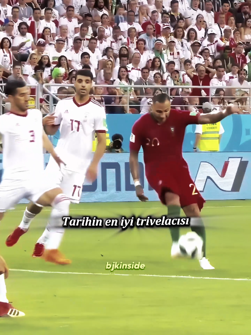 En iyi trivelacı #besiktas #quaresma #trivela 