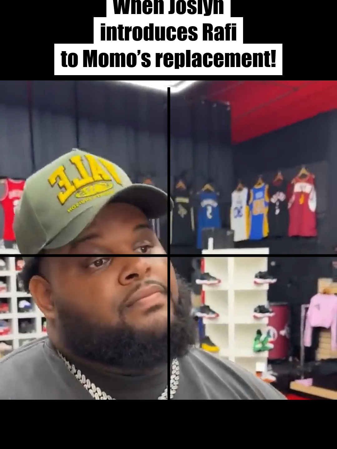 When Joslyn introduces Rafi to Momo_s #eplacement_#kountrywayne #kountrywaynecomedy