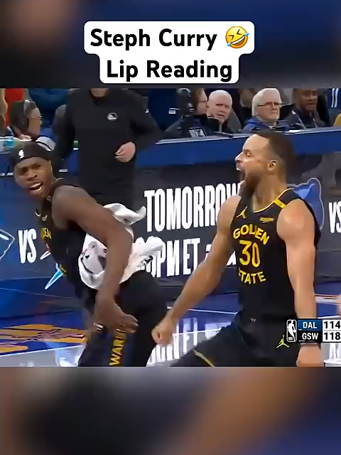 Is this Steph Curry’s REAL voice_! 😂