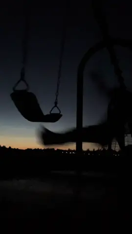 I love bieng alone and listening to music and swings #jesuschrist #fyp #trending #trend #relatable #real #viral #makethisgoviralplease  #fypシ゚viral #fypシ #tvgirl #song #park #swing #alone