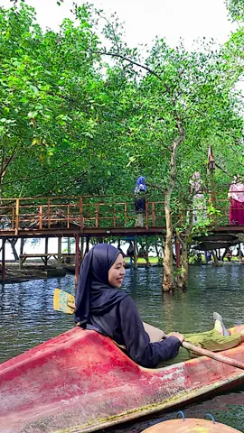 Nona ada tapi bukan Ambon 🙈 #rowokano #cacalanbeach #explorebanyuwangi 