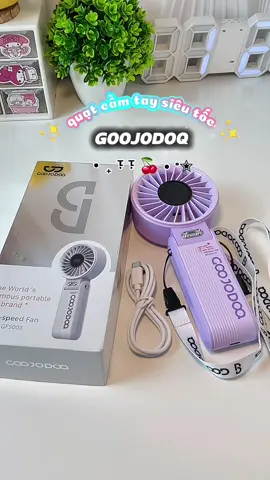 dùng thích lắm lun 🤩#quatcamtayminicaocap #quatgoojodoq #quatminitichdien #viralvideos #xuhuongtiktok 