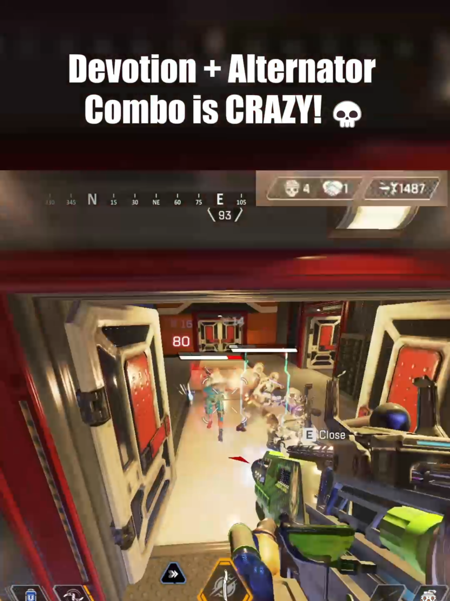 Weapon combo apa yang menurut kalian OP banget dipake pas baru turun dropship? comment dong dibawah 👇 #apex #apexlegends #apexlegend #pyloon #devotion